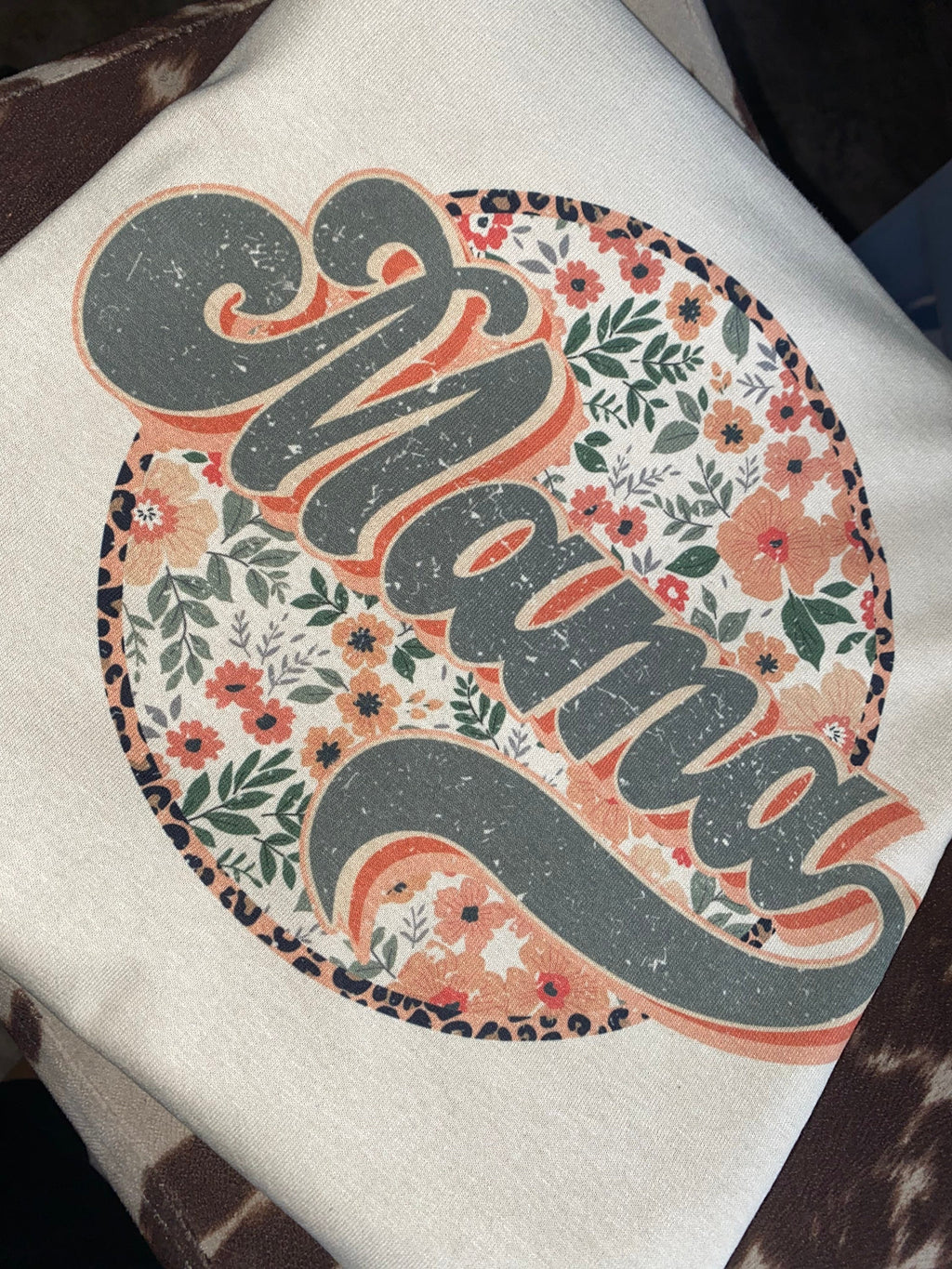 Floral mama t shirt mama graphic t shirt