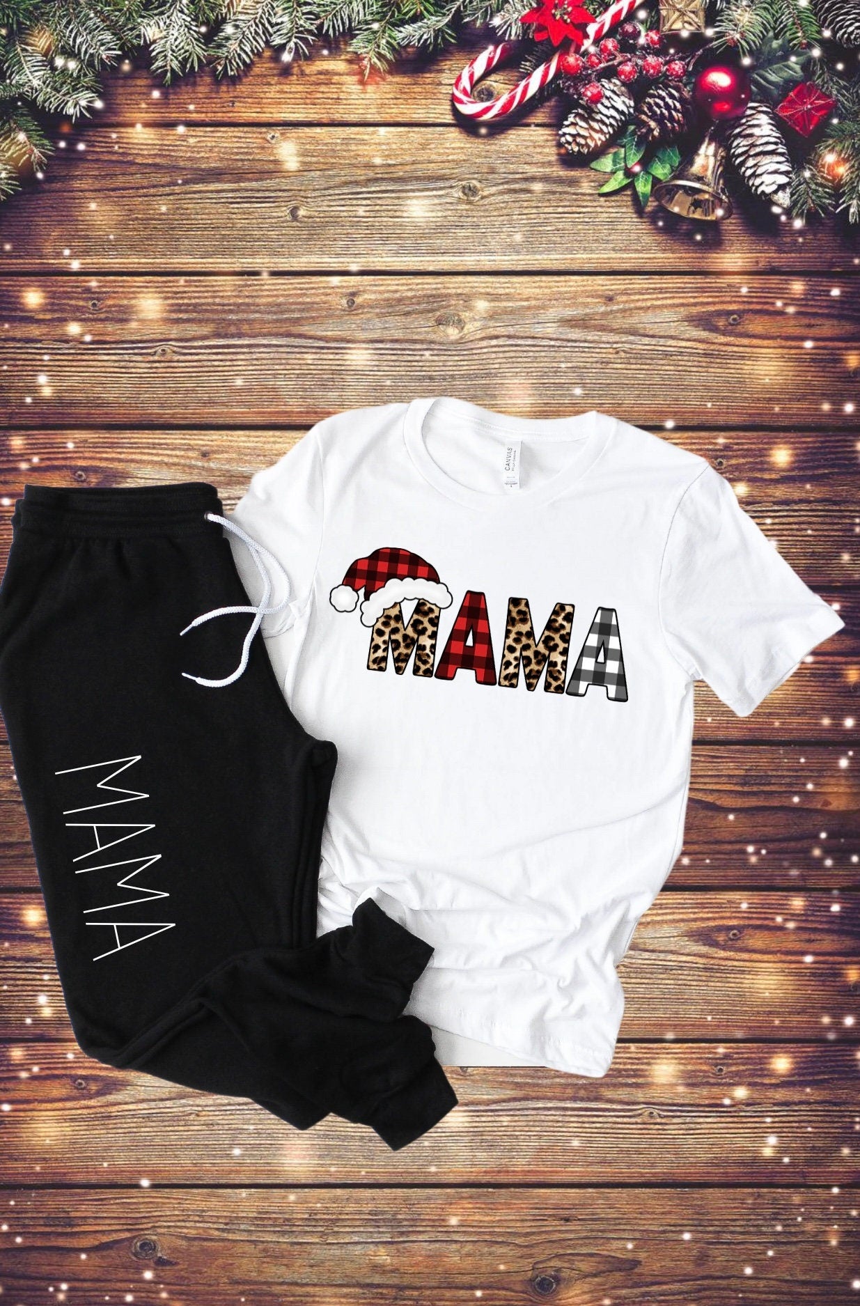 Matching Christmas PJs