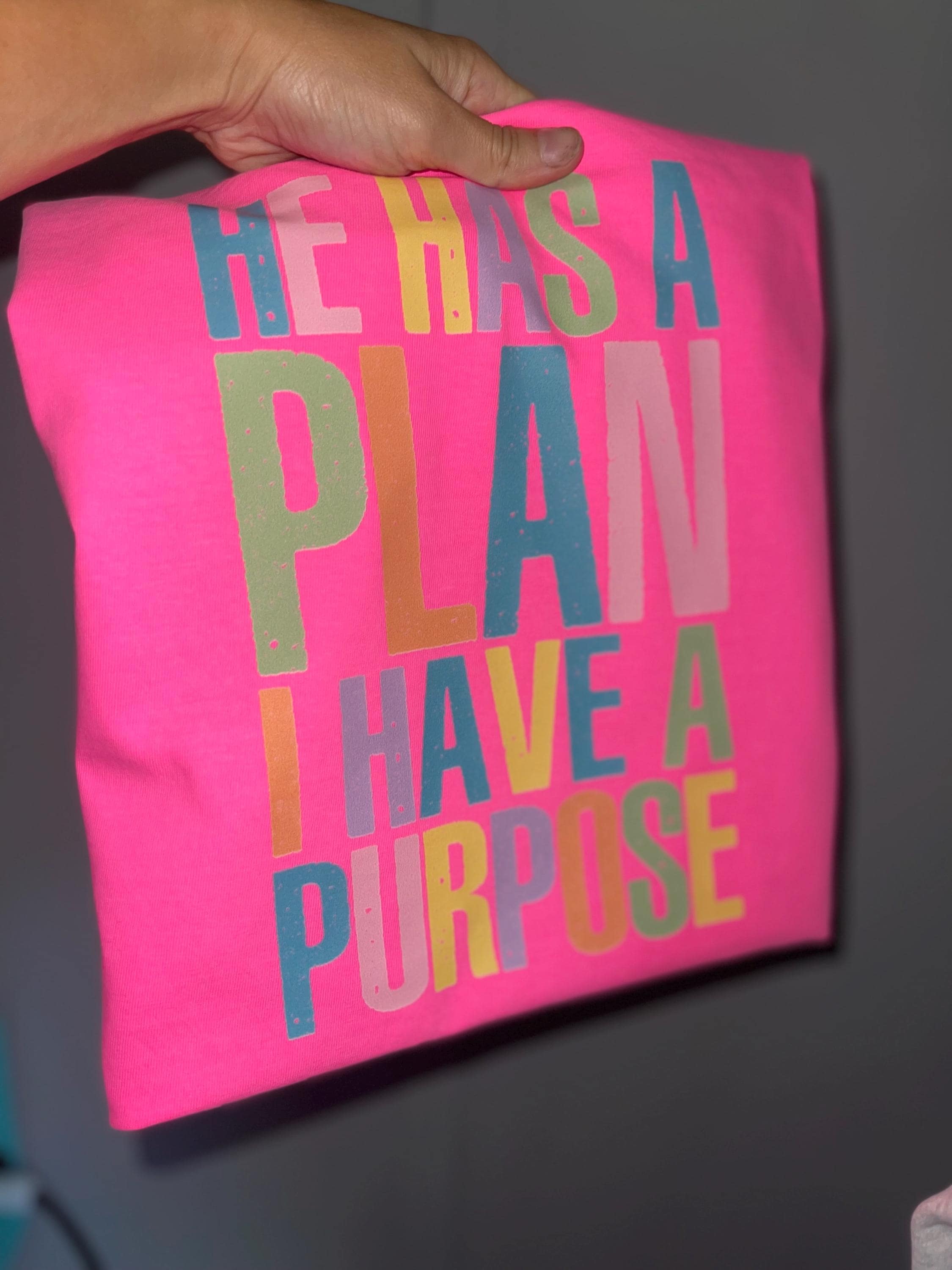 Trendy Christian faith based tees