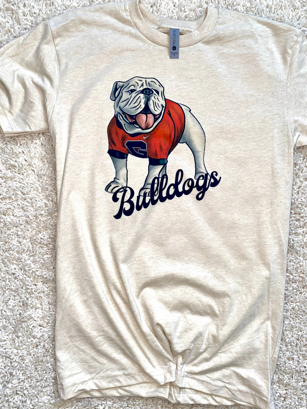 Georgia bulldogs t shirt UGA t shirt dog t shirt game day t shirt bulldogs graphic shirt