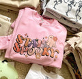 Stay spooky crewneck Halloween crewneck