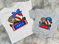 Baseball sibling bubble romper or tee shirt sister or brother baseball sibling tee shirt
