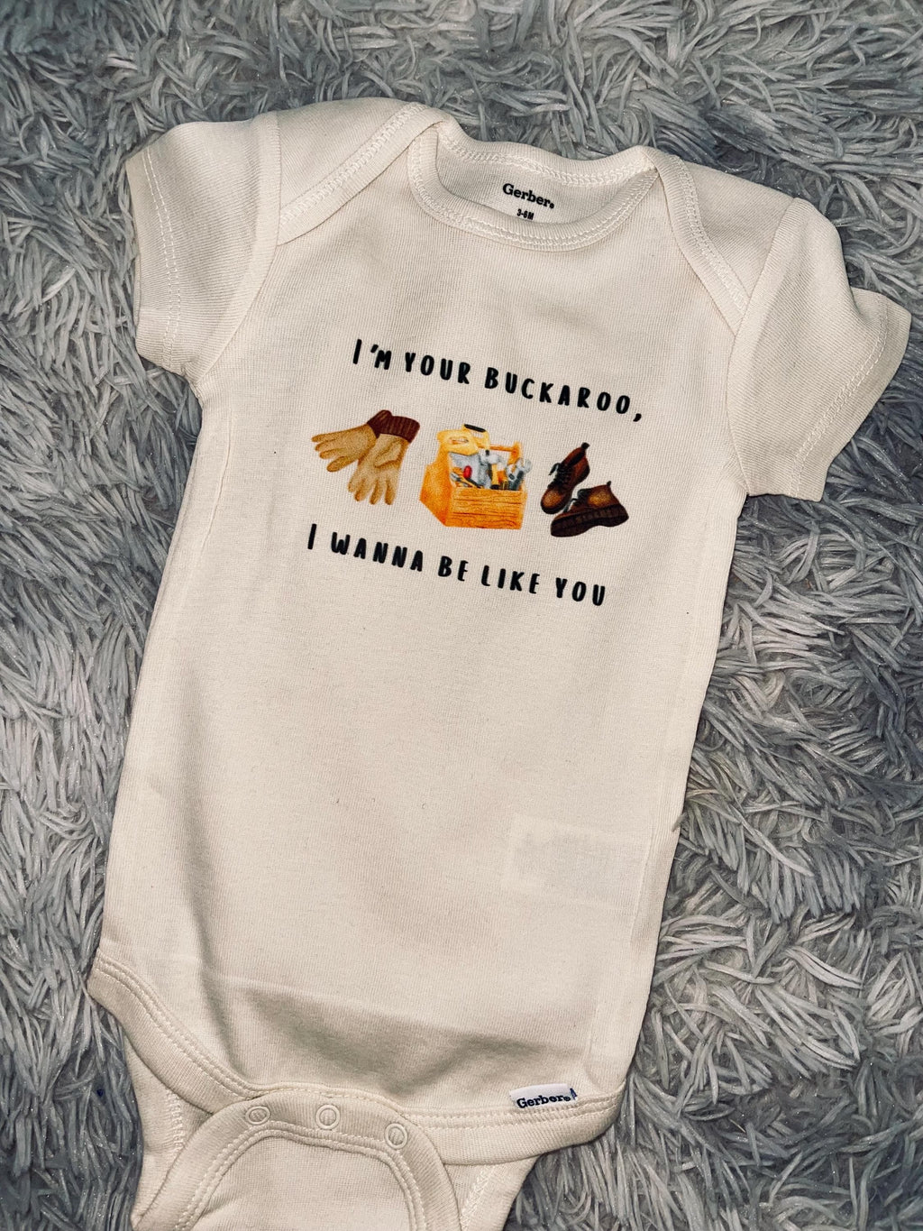 I’m your buckaroo toddler/youth tee shirt daddy’s boy tee shirt