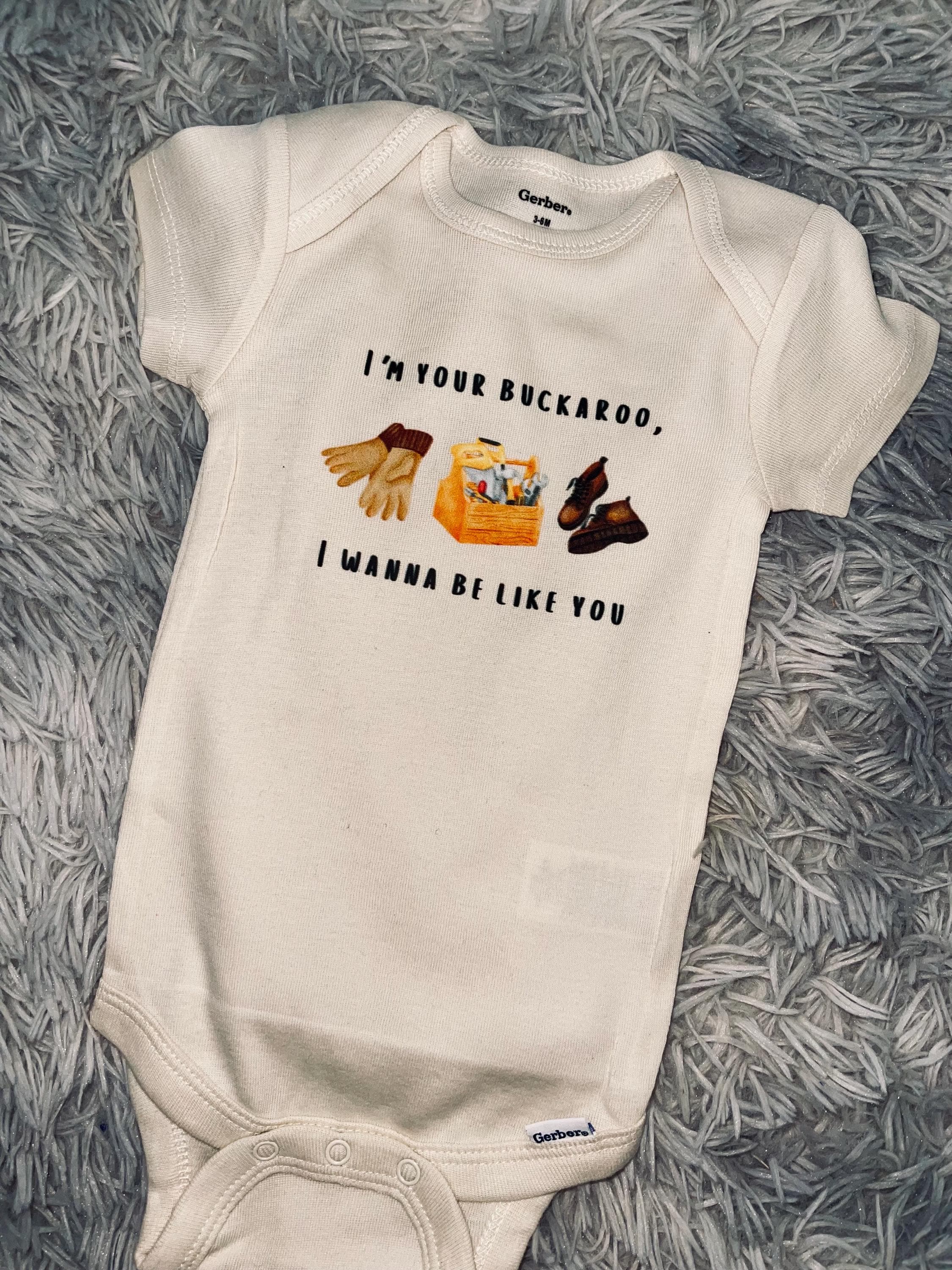 I’m your buckaroo toddler/youth tee shirt daddy’s boy tee shirt