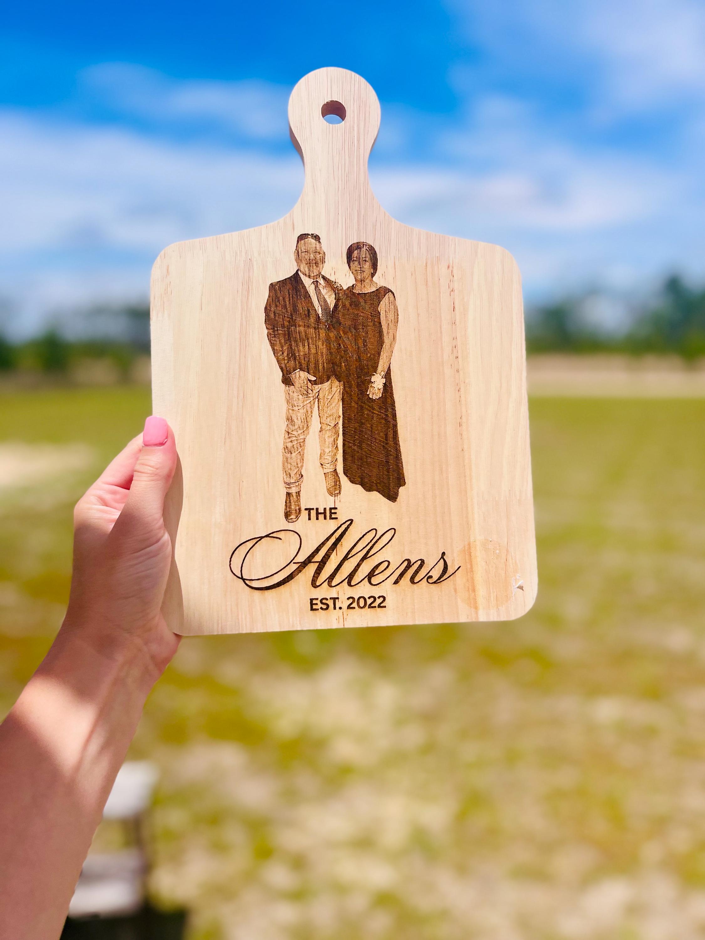 engraved wood plaques