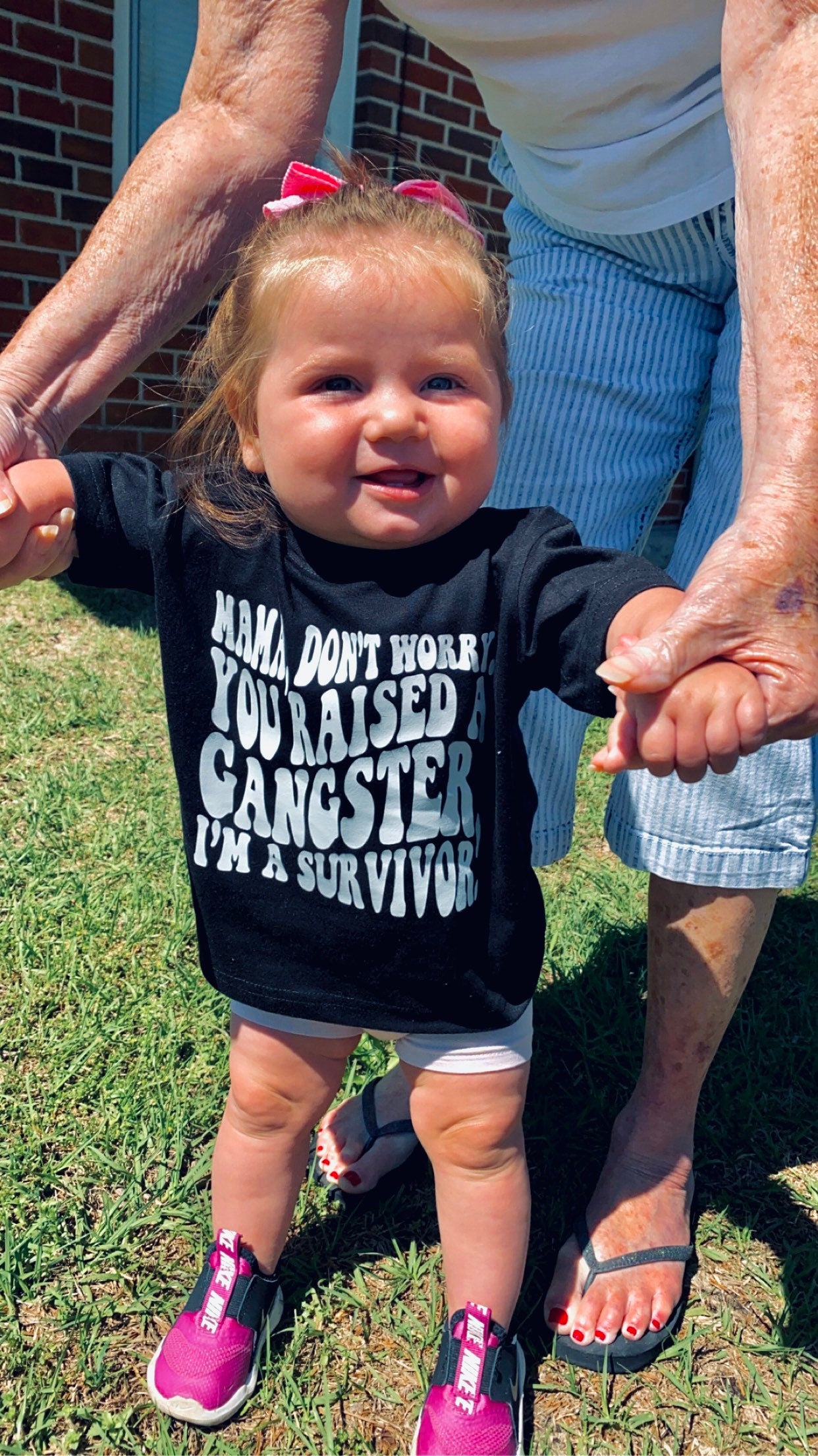 Mama don’t worry t shirt