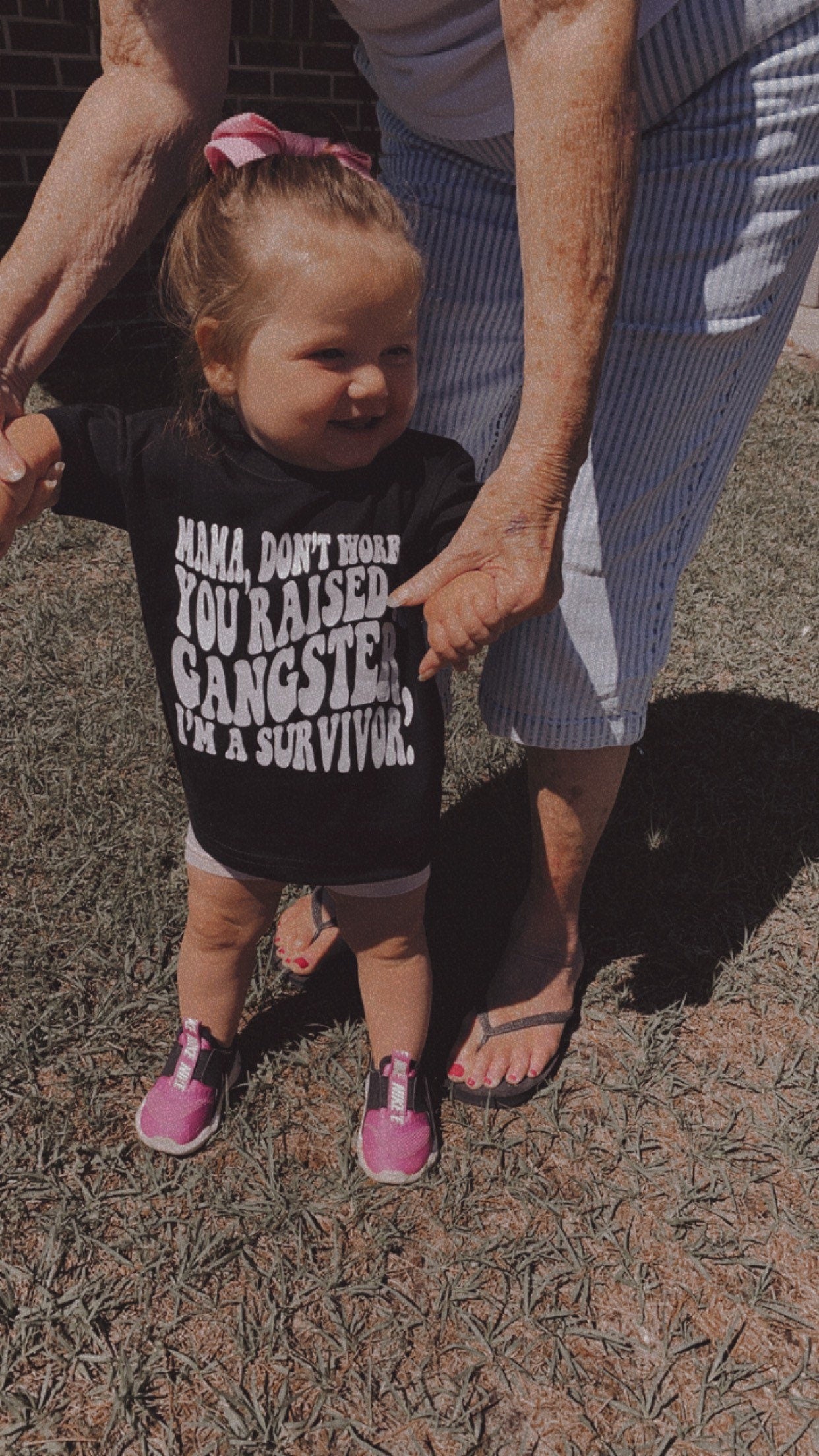 Mama don’t worry t shirt