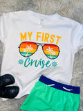 My first cruise tee shirt