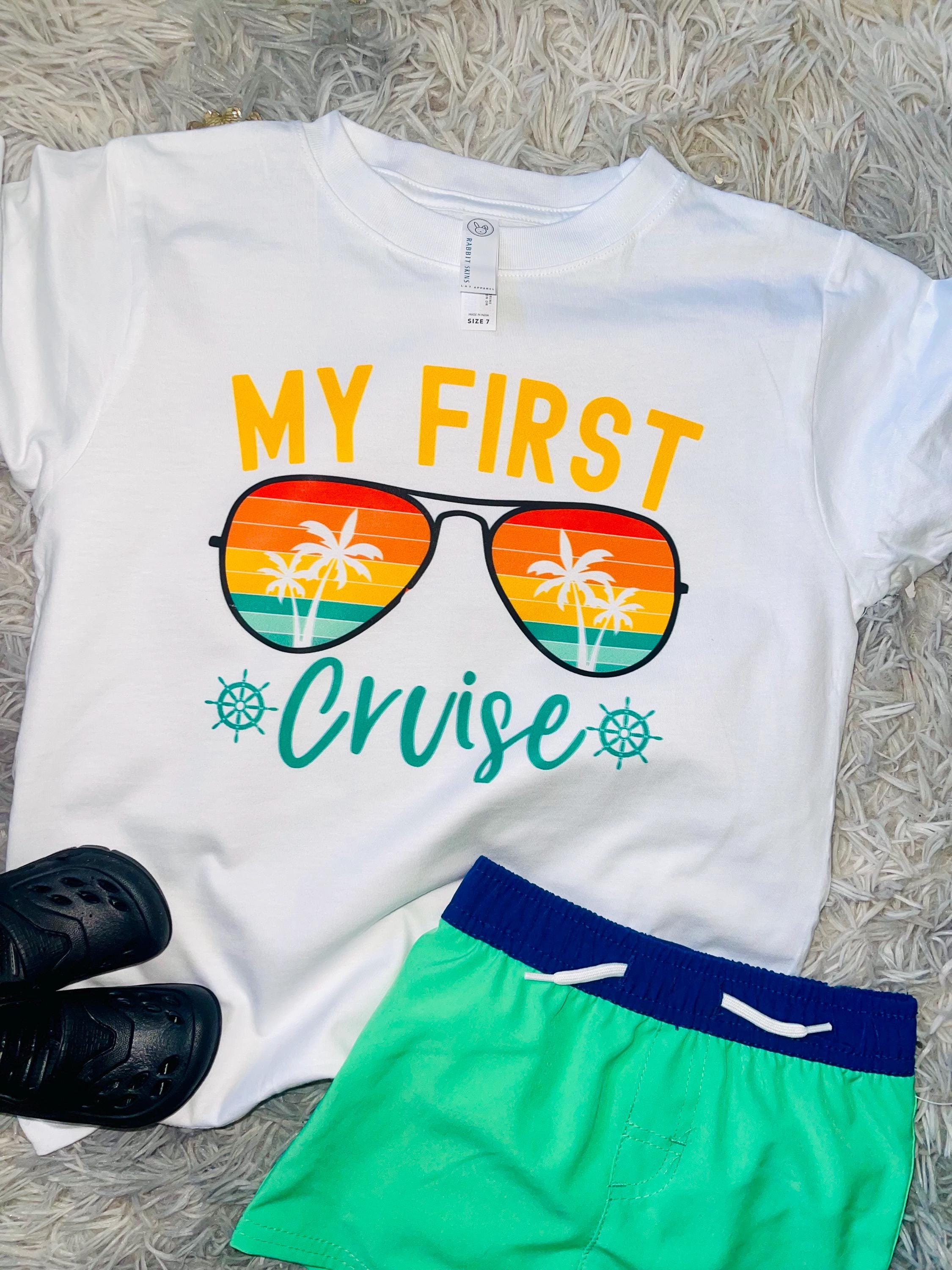 My first cruise tee shirt